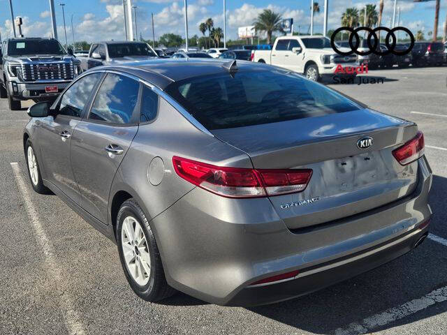 2016 Kia Optima LX