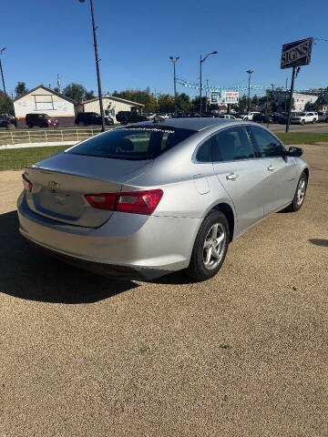 2018 Chevrolet Malibu LS Fleet
