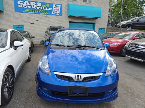 2007 Honda Fit Sport