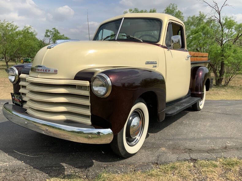 1951 Chevrolet 3100