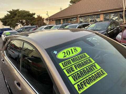 2018 Chevrolet Equinox LT