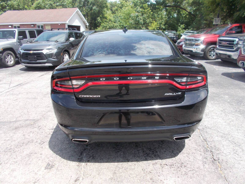2015 Dodge Charger SXT