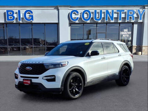 2022 Ford Explorer ST-Line