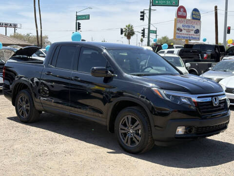 2018 Honda Ridgeline Sport