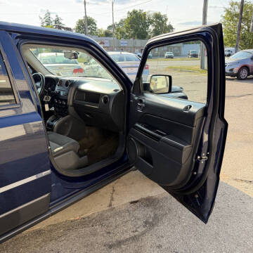 2016 Jeep Patriot Latitude