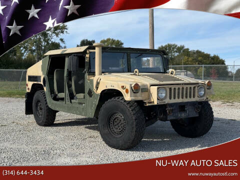 2009 AM General M1151A1 HMMWV for sale at Nu-Way Auto Sales in Saint Louis MO