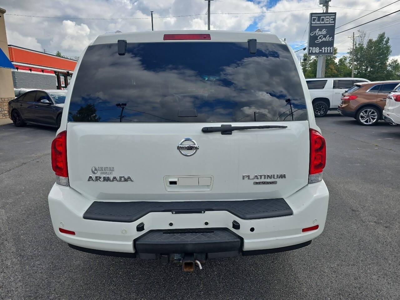 2013 Nissan Armada for sale at GLOBE AUTO SALES in Louisville, KY