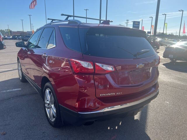 2018 Chevrolet Equinox Premier