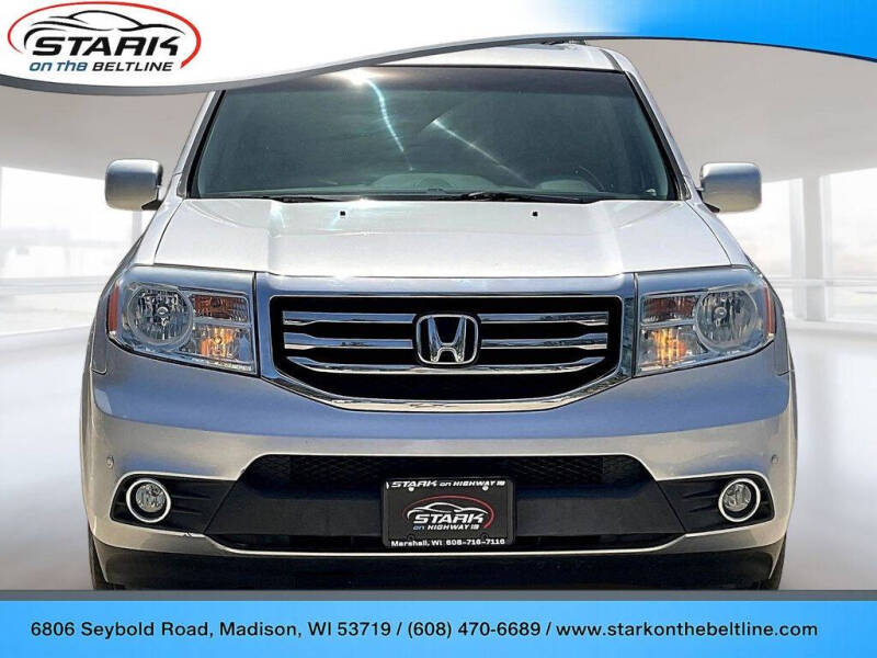 2012 Honda Pilot Touring