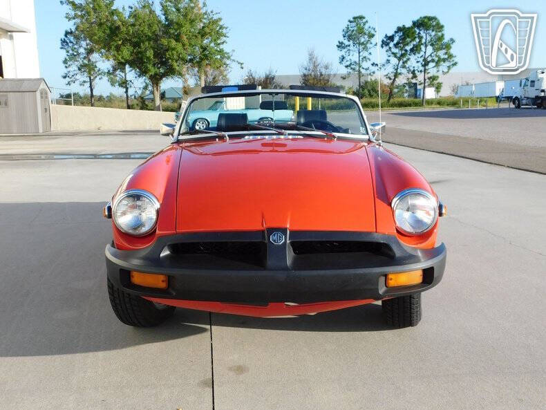 1977 MG MGB