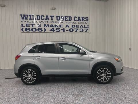 2017 Mitsubishi Outlander Sport for sale at Wildcat Used Cars in Somerset KY