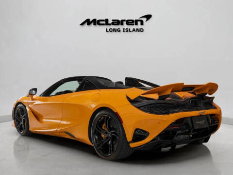 2024 McLaren 750S Spider