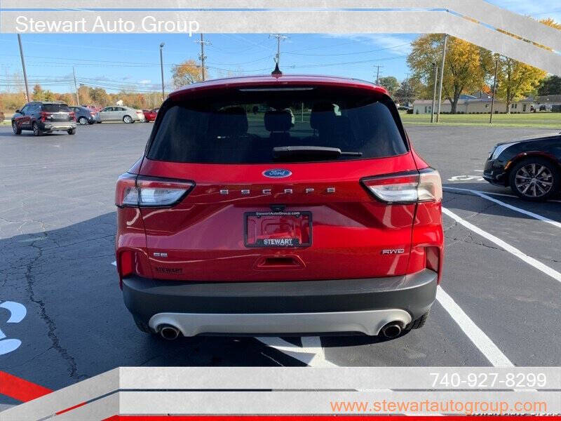 2021 Ford Escape for sale at Stewart Auto Group in Pataskala, OH