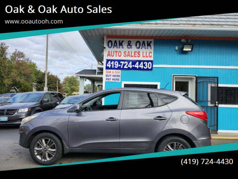 2015 Hyundai Tucson GLS