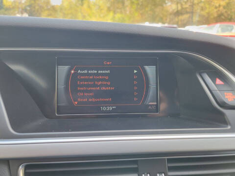 2014 Audi A4 2.0T Premium Plus