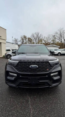 2020 Ford Explorer ST