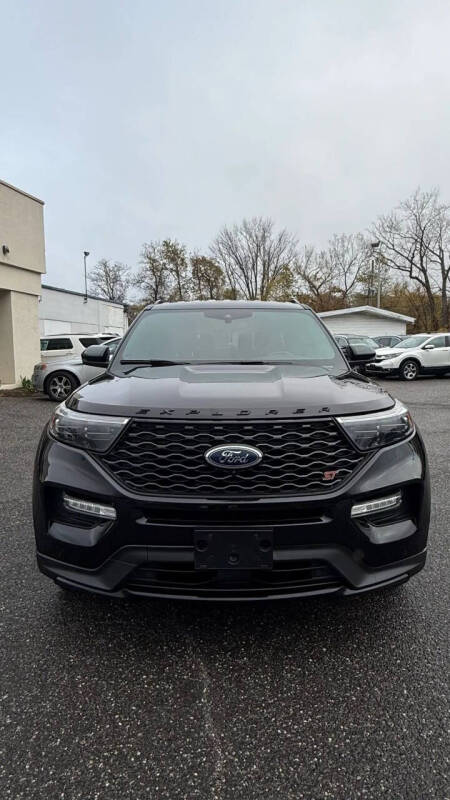 2020 Ford Explorer ST