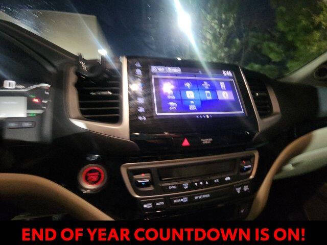 2020 Honda Ridgeline RTL-E