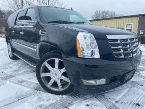 2011 Cadillac Escalade ESV for sale at GLOVECARS.COM LLC in Johnstown NY