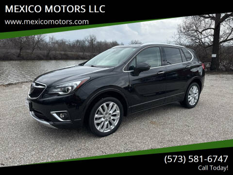 2019 Buick Envision for sale at MEXICO MOTORS LLC in Mexico MO