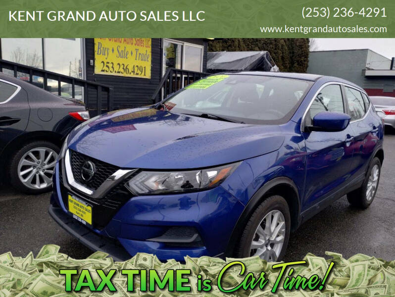 2021 Nissan Rogue Sport for sale at KENT GRAND AUTO SALES LLC in Kent WA