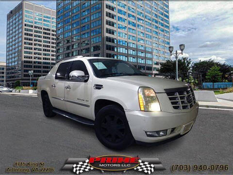 2007 Cadillac Escalade EXT