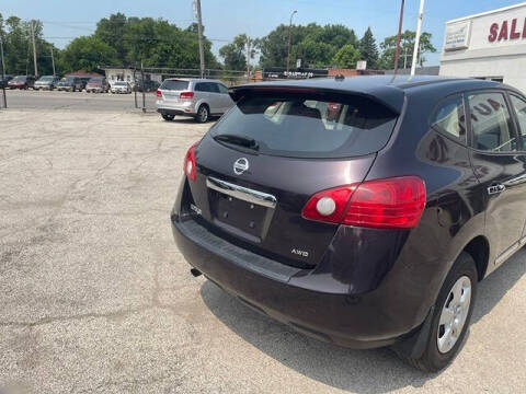2013 Nissan Rogue S