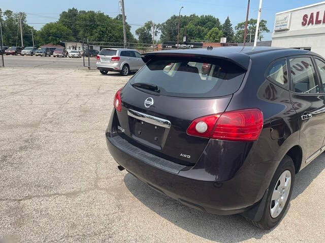 2013 Nissan Rogue S