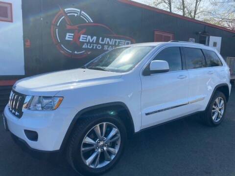 2013 Jeep Grand Cherokee for sale at Exem United in Plainfield NJ