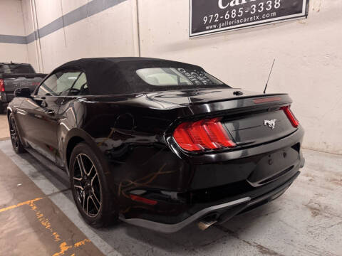 2018 Ford Mustang EcoBoost Premium