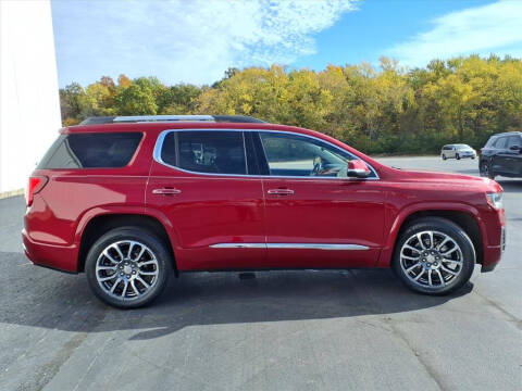 2020 GMC Acadia Denali