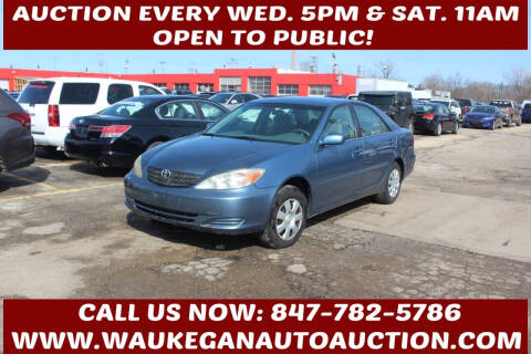 2004 Toyota Camry for sale at Waukegan Auto Auction in Waukegan IL