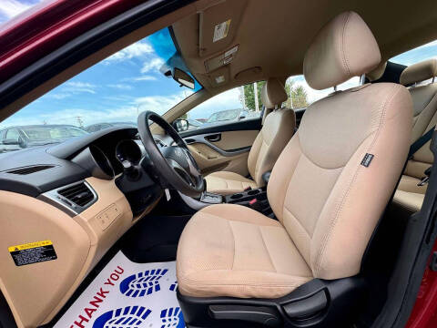 2013 Hyundai Elantra GLS