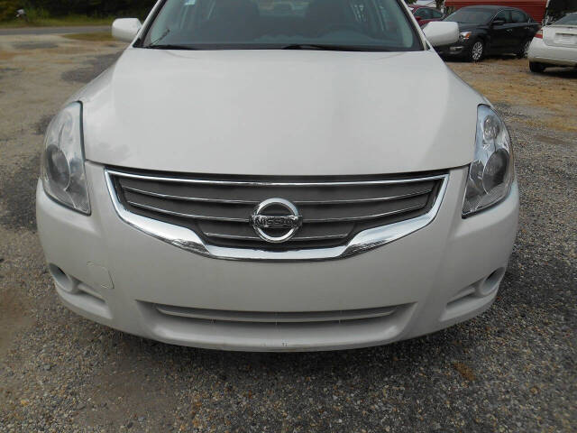 2012 Nissan Altima for sale at Mercer Motors in Bay Minette, AL