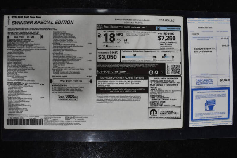 2023 Dodge Challenger R/T Scat Pack