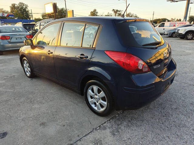 2008 Nissan Versa for sale at EZ MOTOR ORLANDO in Orlando, FL