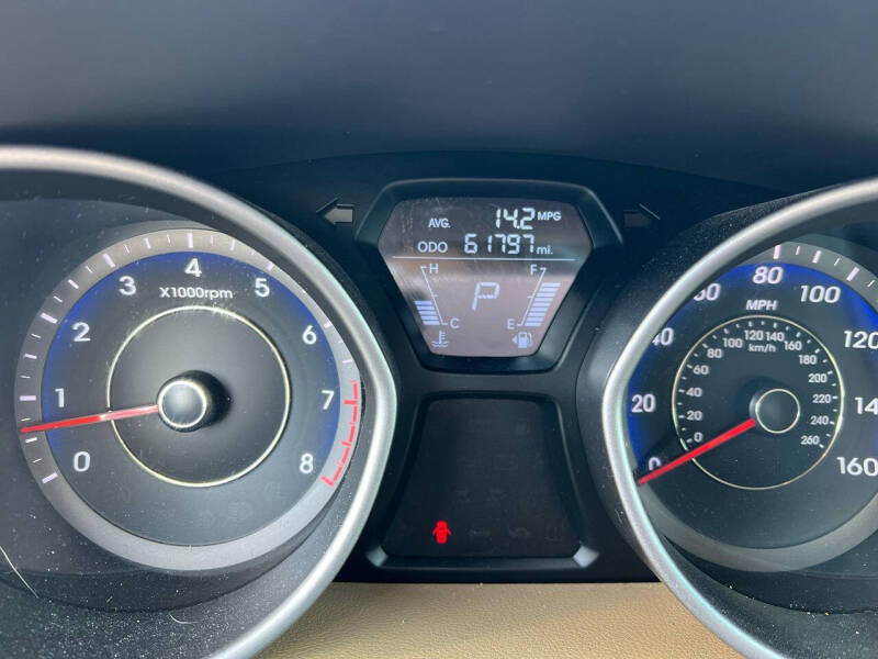 2012 Hyundai Elantra GLS