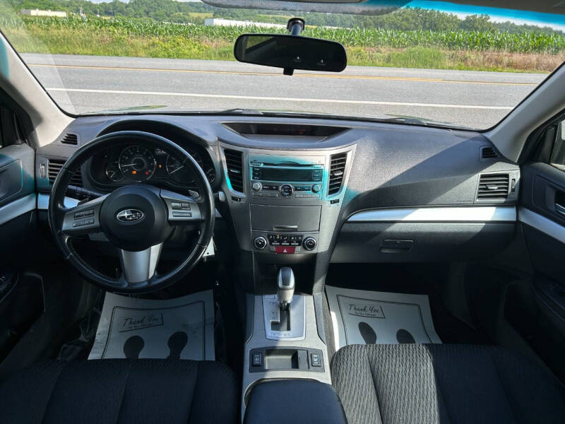 2010 Subaru Outback 2.5i Premium