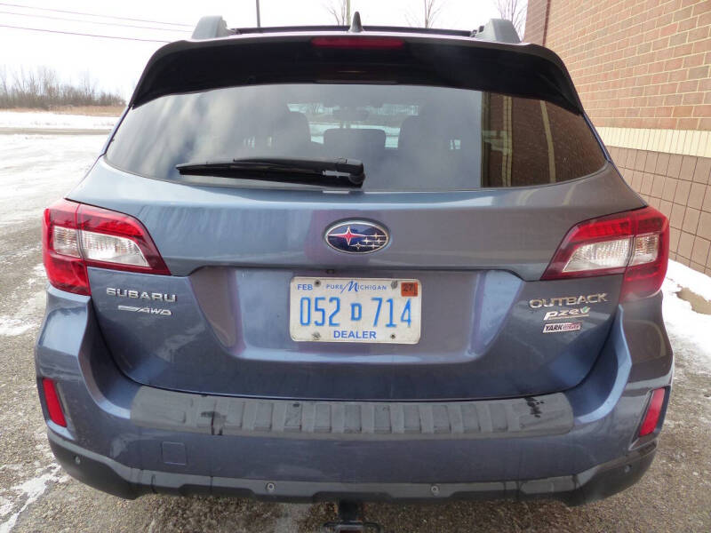 2017 Subaru Outback 2.5i Limited