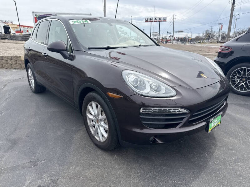 2014 Porsche Cayenne S