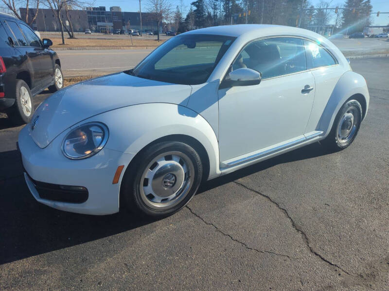 2015 Volkswagen Beetle 1.8T Entry PZEV
