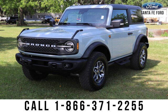 2023 Ford Bronco Badlands Advanced