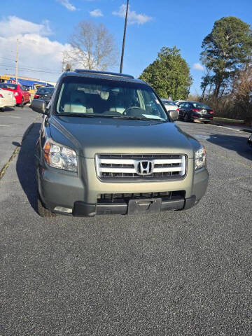2007 Honda Pilot for sale at DDN & G Auto Sales in Newnan GA
