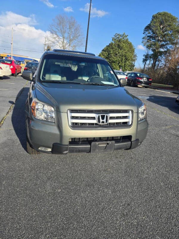 2007 Honda Pilot for sale at DDN & G Auto Sales in Newnan GA