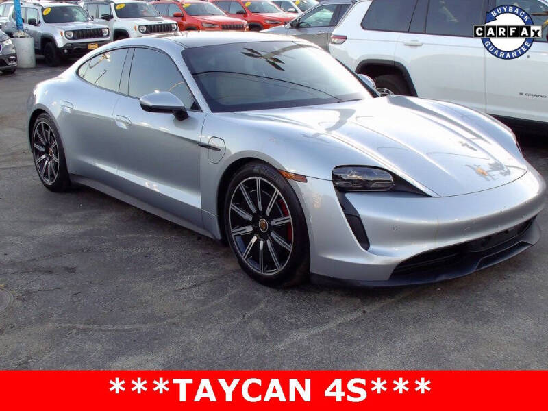 2021 Porsche Taycan for sale at Berman Chrysler Dodge Jeep Ram in Oak Lawn IL