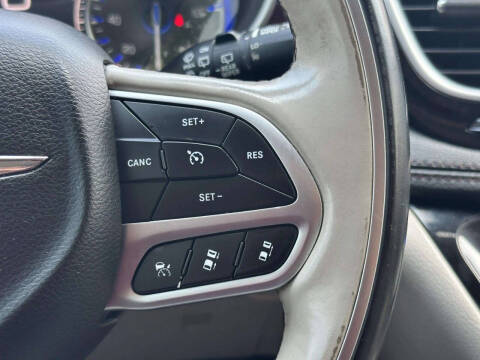 2018 Chrysler Pacifica Limited