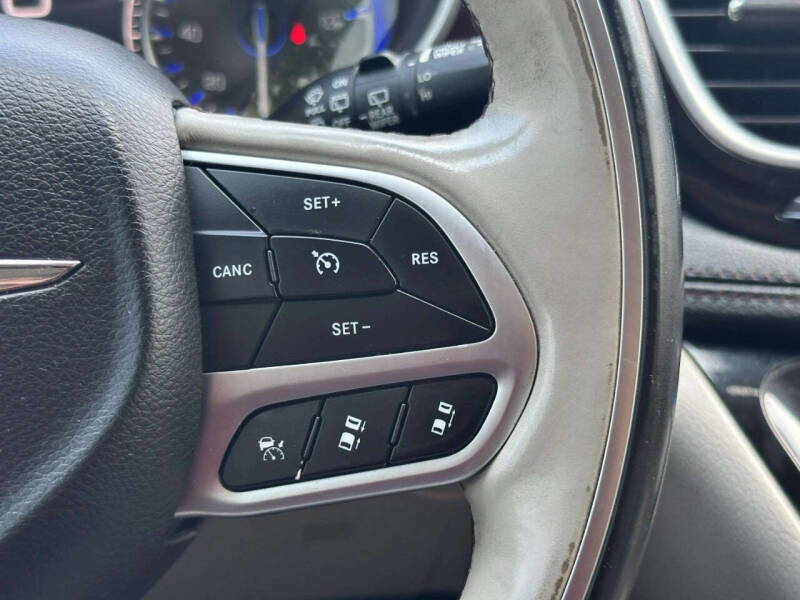 2018 Chrysler Pacifica Limited