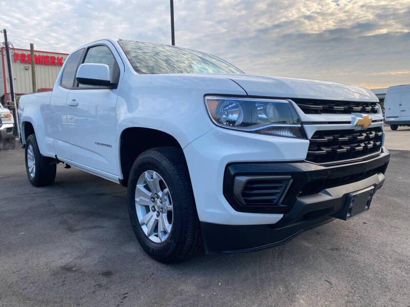 2021 Chevrolet Colorado for sale at Texans 1st Truck LLC in Houston TX