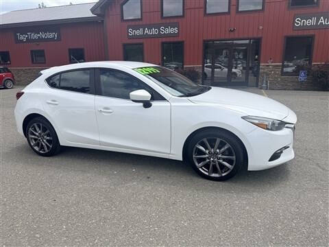 2018 Mazda MAZDA3 Touring