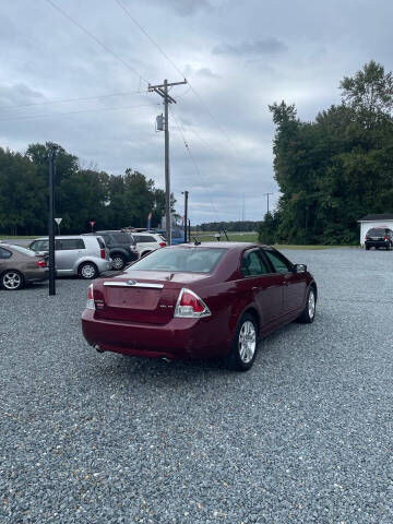 2007 Ford Fusion for sale at GoodFellas Automotive Group in Laurel DE